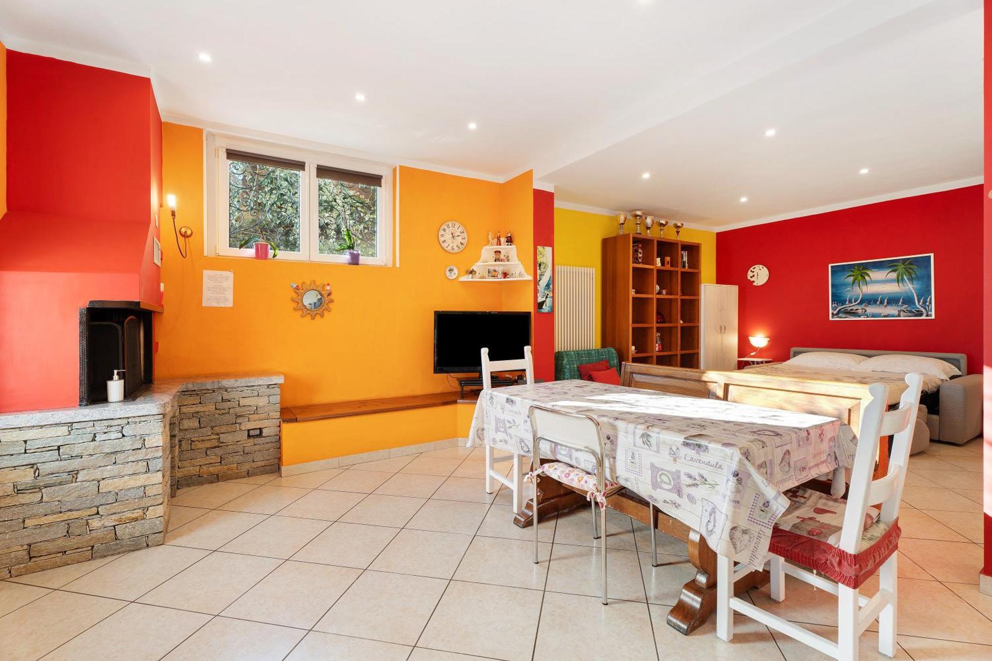 Casa Bella Apartment Intra Bagian luar foto
