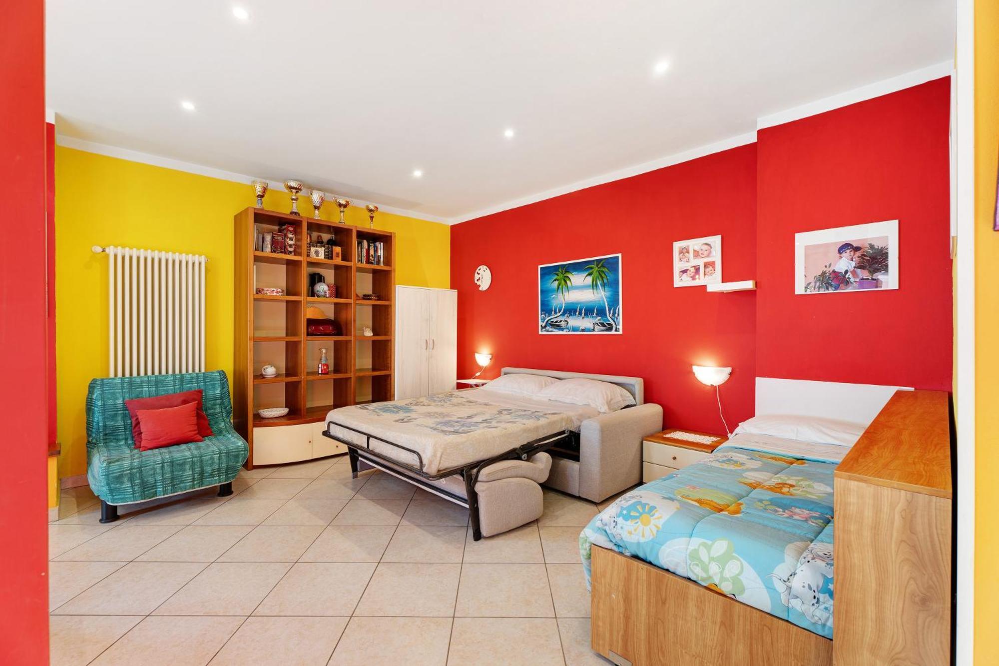 Casa Bella Apartment Intra Bagian luar foto